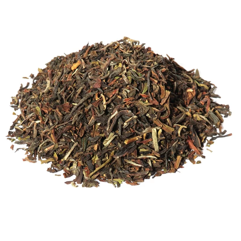Thé Noir exceptionnel bio - Thé Darjeeling FTGFOP 1 Tumsong