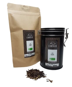 Thé noir bio - Thé de Ceylon Velours Noir - Le Temps du Thé