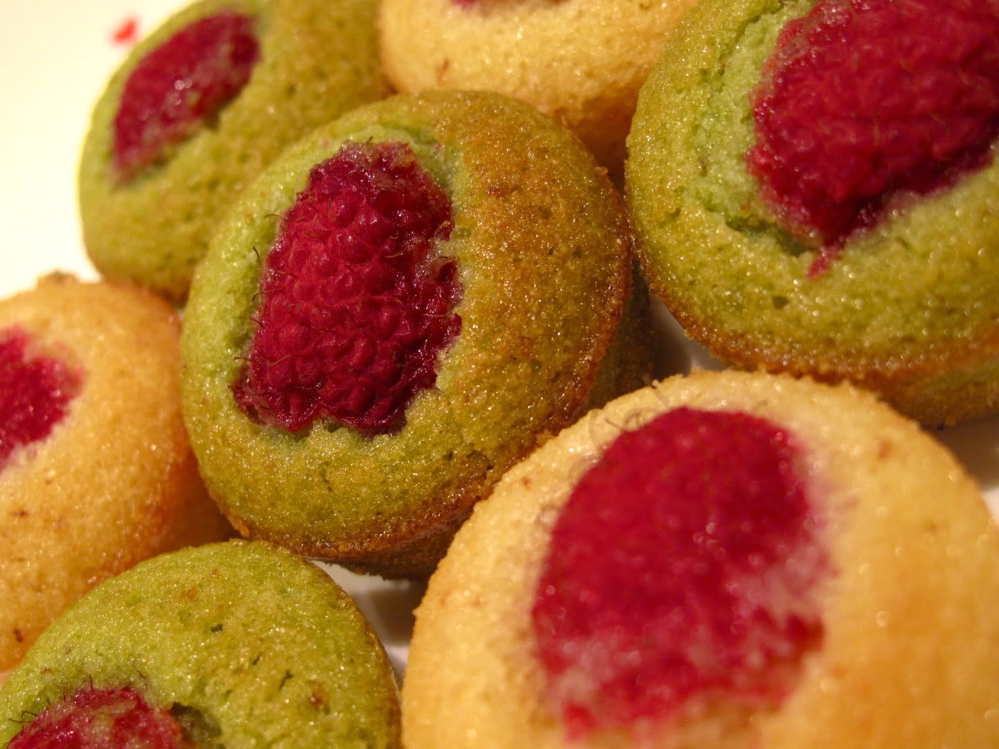 Financier Thé Matcha