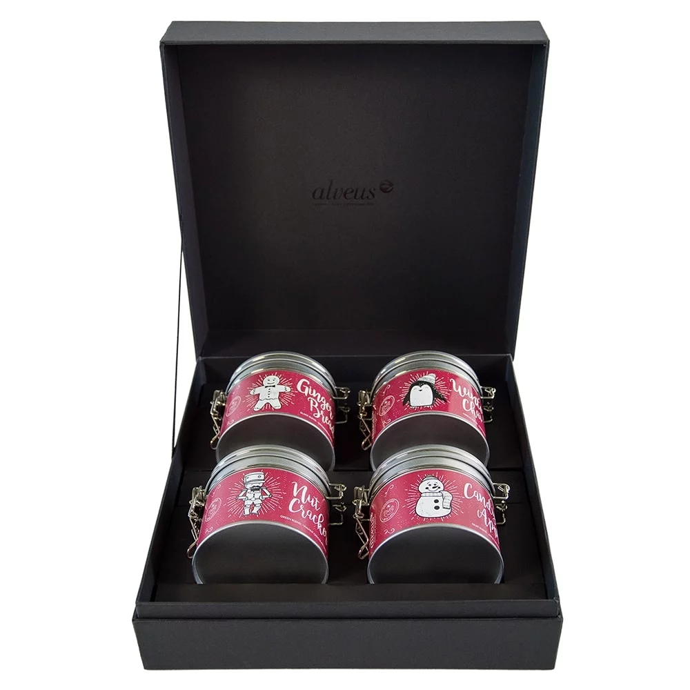 Coffret Thé Bio Coffret de Thé de Noël Coffret Thé Bio Coffret de Thé de Noël
