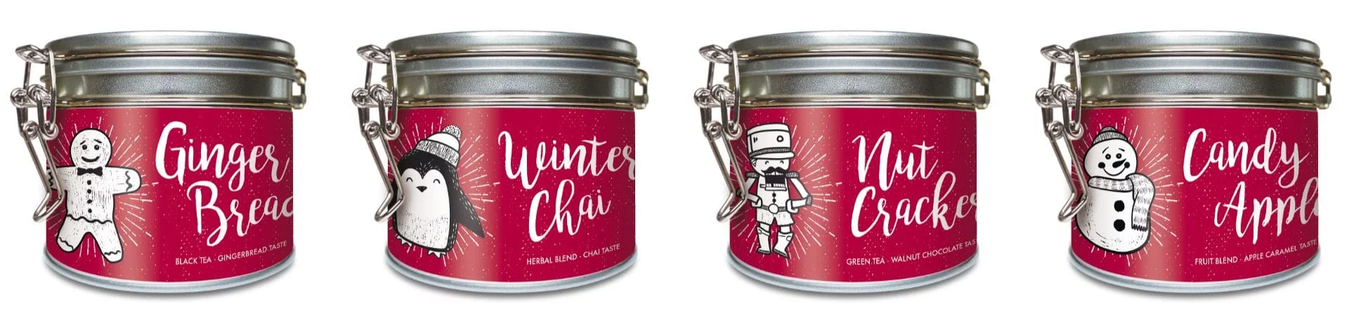 Coffret Thé de Noël