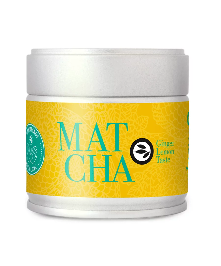 Matcha gingembre citronné