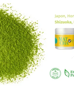 Thé Matcha Bio - Matcha Gingembre Citron
