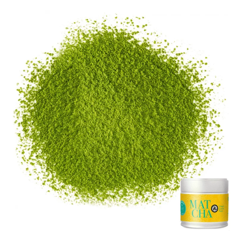 Thé Matcha Bio - Poudre Matcha Gingembre Citron