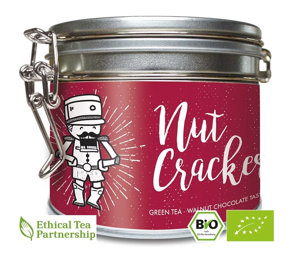 Thé vert gout chocolat noisette