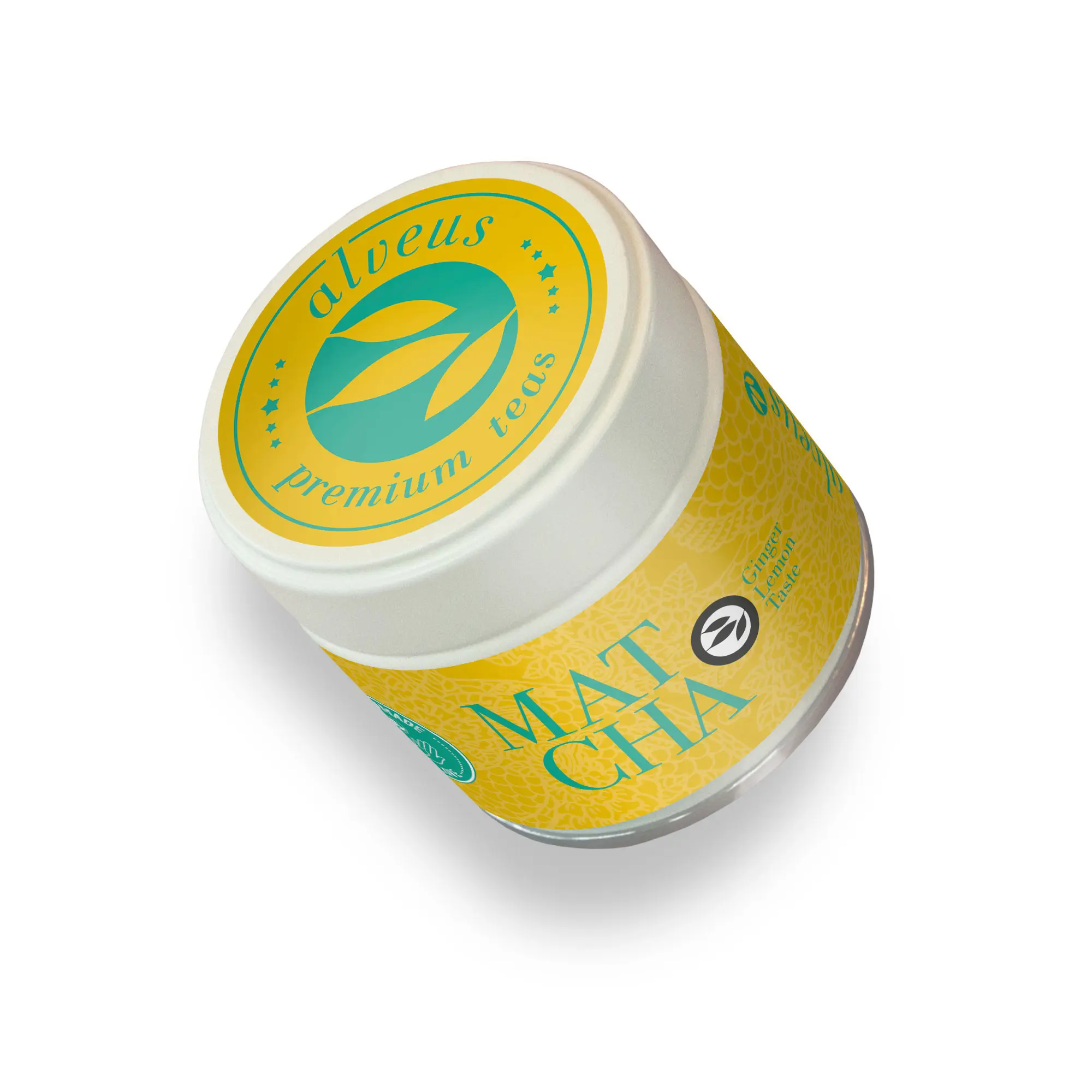 ginger citron matcha _ boite