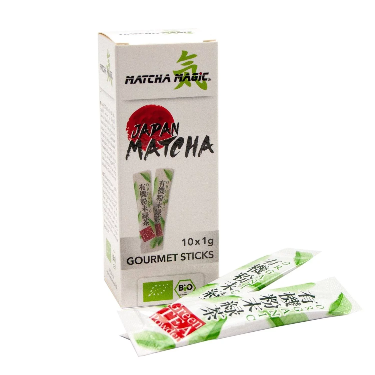 Thé Matcha en sticks - Stick de Matcha - Le Temps du Thé