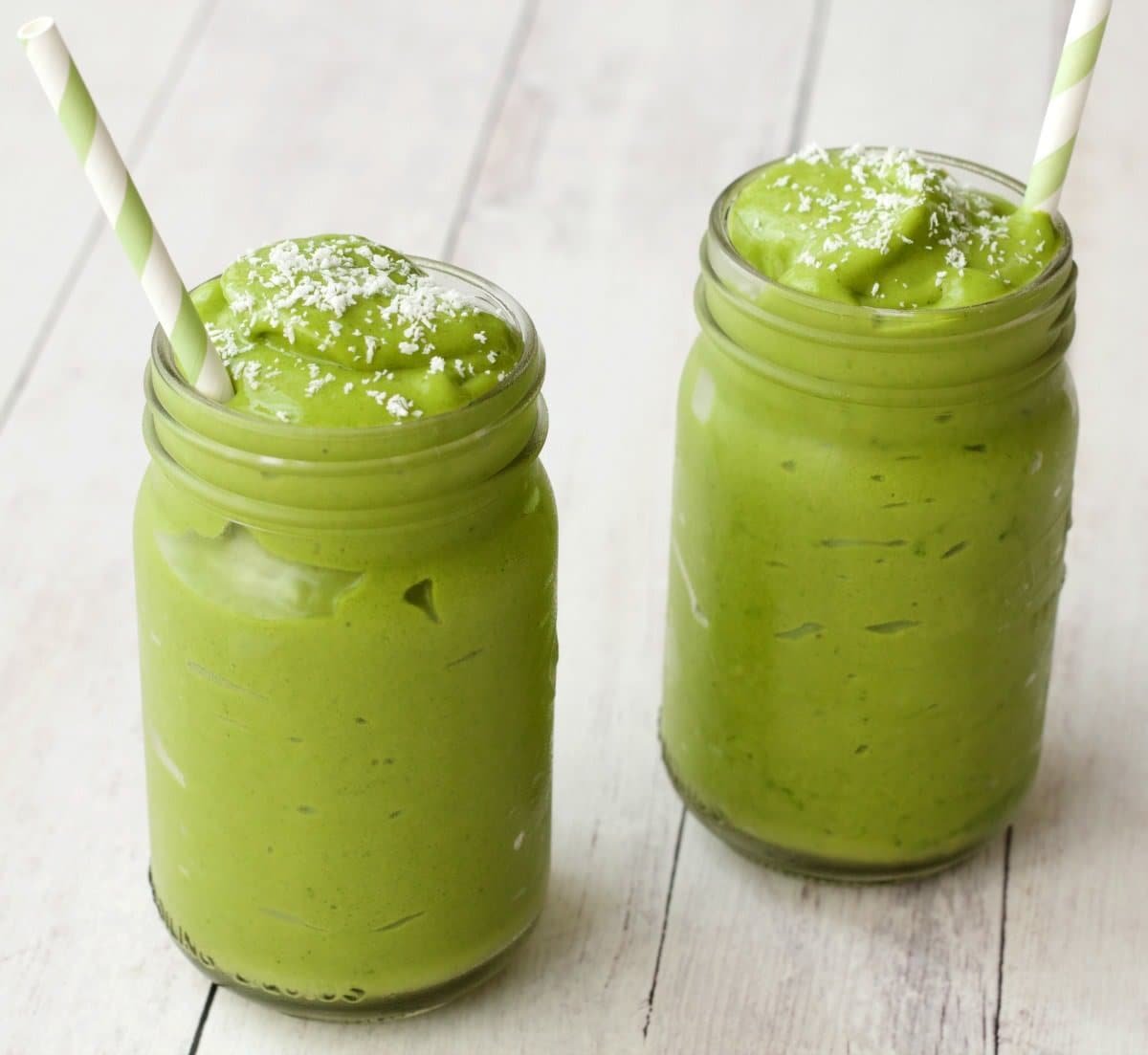Smoothie au Matcha