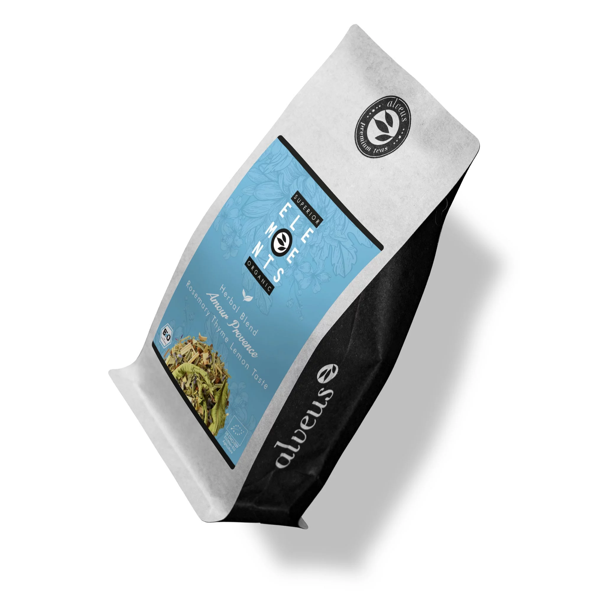 Tisane Romarin Thym Citron