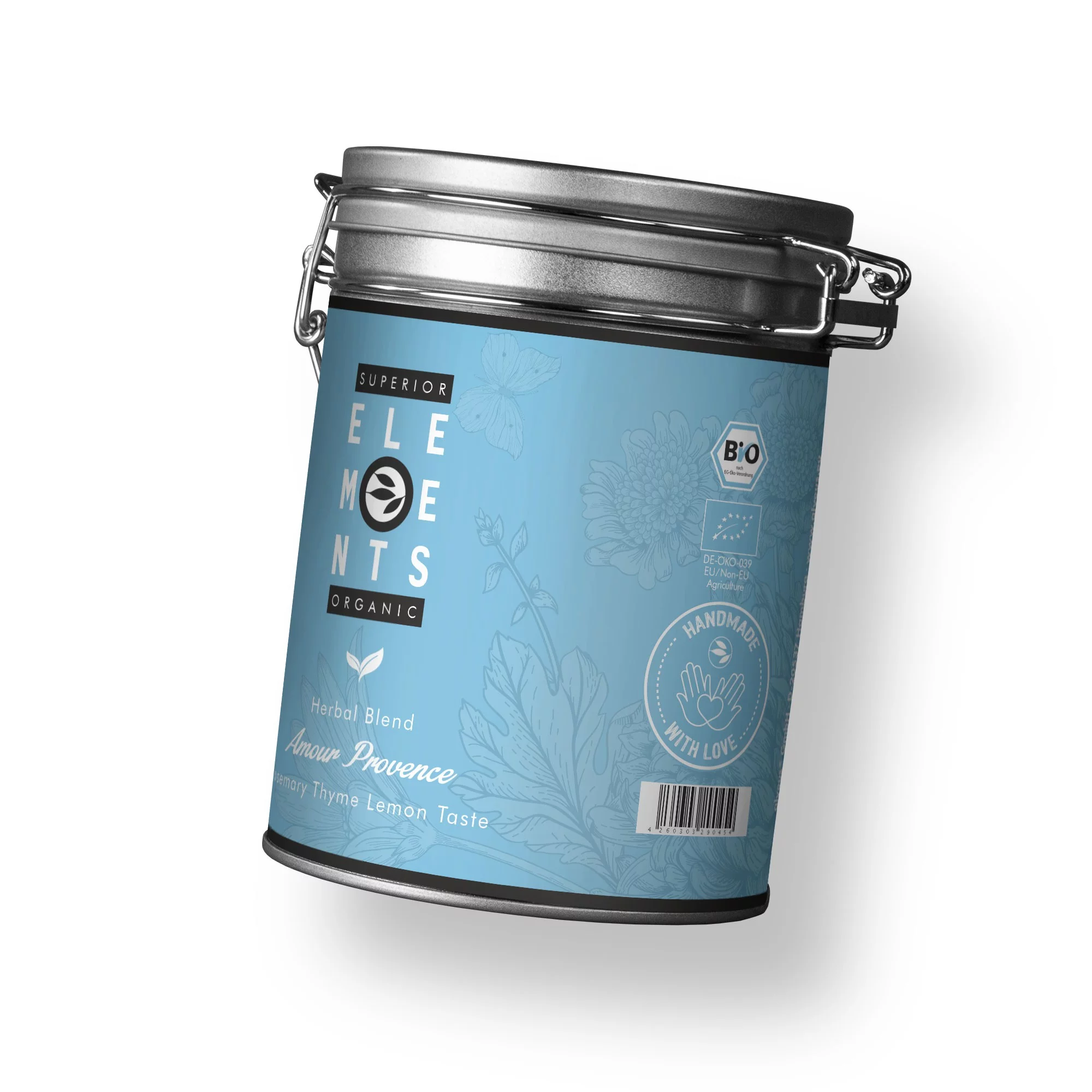 Tisane Romarin Thym Citron