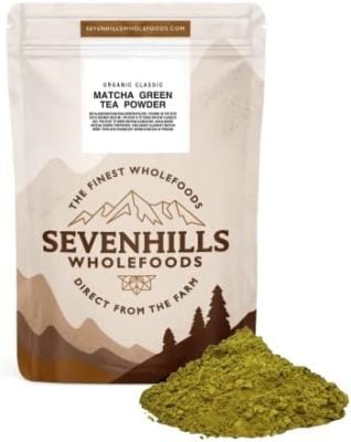 Sevenhills Wholefoods Poudre De Thé Vert Matcha Classique Japonais Bio 100g