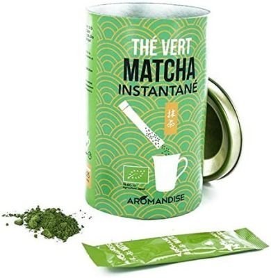 Thé vert Matcha Bio instantané