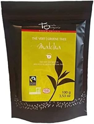 Touch Organic Thé Vert Matcha 100 g- BIO