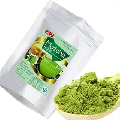 250g (0.55LB) TOP GRADE Pure Matcha Organique Thé Aliments Poudre De Thé Vert Fraisé 4 Heures / Chaque Thé Chinois Thé Cru Sheng Cha Aliments sains Aliments Verts