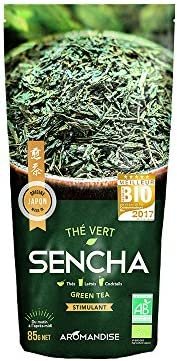 AROMANDISE Thé Vert Sencha 85G Bio –