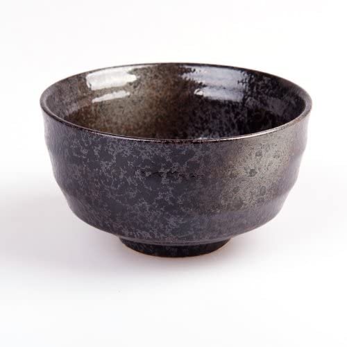 Goodwei Bol à Thé Japonaise Matcha en Céramique (Goma)