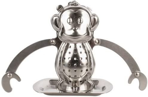 Kikkerland KKCU39 Infuser à Thé Forme de Singe