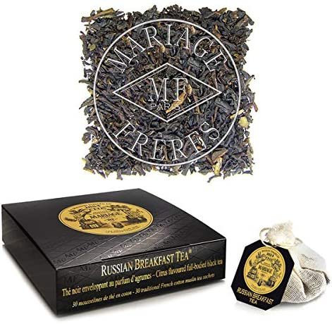 MARIAGE FRÈRES – Russian Breakfast Tea® – Mousselines 75g
