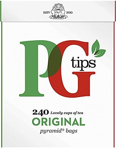 PG TIPS Thé Noir 240 Pièces 0.69 kg 1 Unité