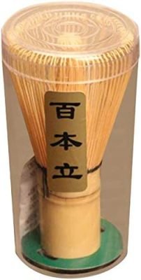 Pofet Fouet en bambou « chasen » spécial thé matcha pour la cérémonie du thé japonais 75-80 dents