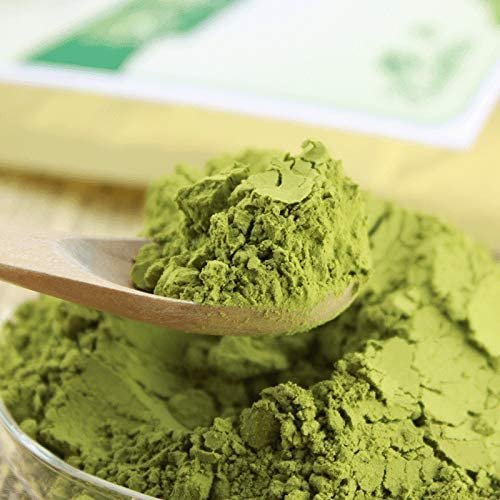 Premium 500g (1.1LB) Chine Poudre de thé vert Matcha 100% naturel Thé amincissant Matcha Thé chinois Thé cru Sheng cha Aliments sains Nourriture verte
