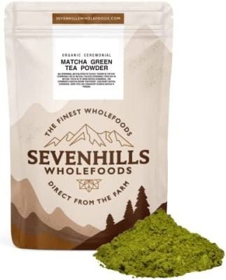 Sevenhills Wholefoods Poudre De Thé Vert Matcha De Ceremonie Japonais En Poudre Bio 100g