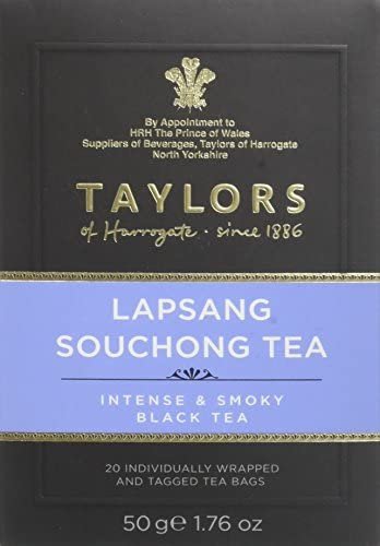 TAYLORS OF HARROGATE Thé Lapsang Souchong 20 Sachets 50 g