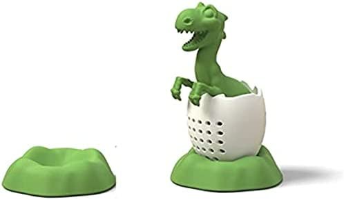 TONIJAWES Infuseurs de thé en silicone, infuseur à thé, filtre à thé, réutilisable dessin animé, adapté à la plupart des tasses