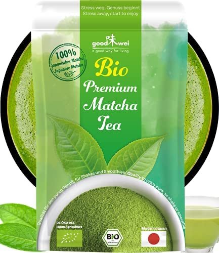 Thé Vert Matcha en Poudre Bio Japonais – Premium Qualité 100% Naturel (100g)