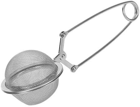 Westmark Passette/Filtre à thé avec Clapet, Teatime, ø 5 cm, longueur 16 cm, en Acier inoxydable, 15332270