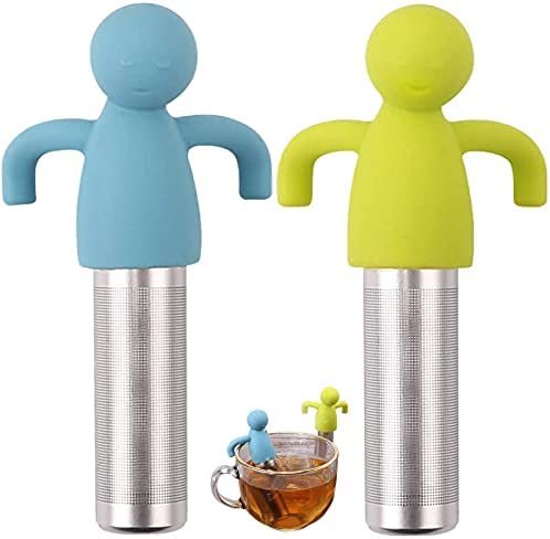 2 Pièces Infuseurs Thé Infuseur Thé pour Le Thé Boule à Thé Passoires à Thé en Acier Inoxydable 304 Idéal pour Vos Thé Bio Thé en Vrac Café épices et Thé en Vrac pour Tasses et Théières D90306 2 Pièces Infuseurs Thé Infuseur Thé pour Le Thé Boule à Thé Passoires à Thé en Acier Inoxydable 304 Idéal pour Vos Thé Bio Thé en Vrac Café épices et Thé en Vrac pour Tasses et Théières D90306