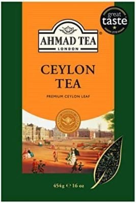Ahmad Tea Ceylon Thé noir en vrac 500g Ahmad Tea Ceylon Thé noir en vrac 500g