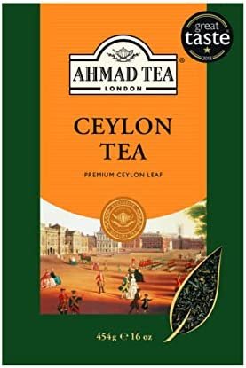 Ahmad Tea Ceylon Thé noir en vrac 500g Ahmad Tea Ceylon Thé noir en vrac 500g