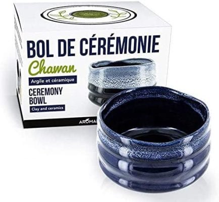 Bol de cérémonie japonais Chawan – Bleu