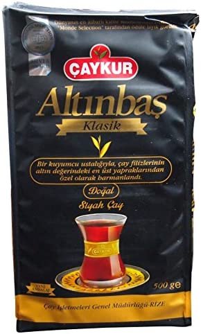 Caykur Altinbas Thé Noir – Altinbas Cayi Dökme 500g