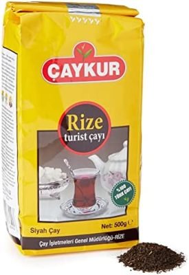 Caykur Rize haute qualité thé noir turc de Turquie (500g)