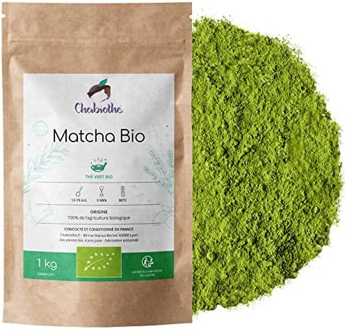 Chabiothé Matcha Dégustation Bio 10 kg – Origine Japon