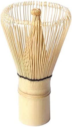 Chytaii Fouet à Matcha Chasen Matcha Whisk avec Poils 80 (Fouet Matcha)