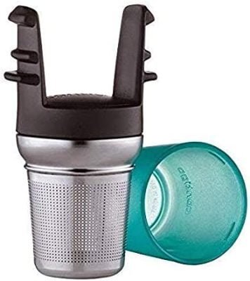 Contigo filtre à thé pour tous les mugs isothermes West Loop, infuseur à thé en acier inoxydable pour thé en vrac ou en sachets, résistant au lave-vaisselle, Tea Infuser, WEST LOOP TEA INFUSER