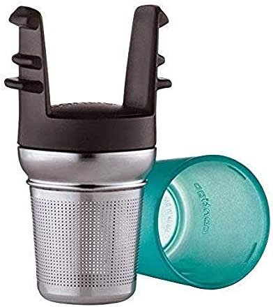 Contigo filtre à thé pour tous les mugs isothermes West Loop, infuseur à thé en acier inoxydable pour thé en vrac ou en sachets, résistant au lave-vaisselle, Tea Infuser, WEST LOOP TEA INFUSER