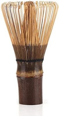 Fouet Chasen Matcha, 80 broches en bambou naturel Chasen Matcha fouet outil de brosse à poudre de thé vert