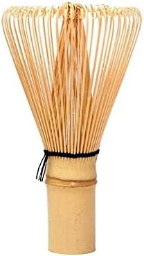 Fouet à thé Chasen en bambou pour la préparation de la poudre de matcha Leeyor