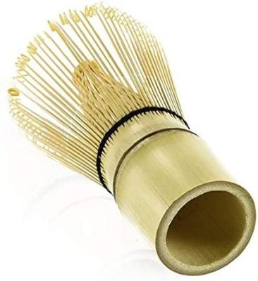 Fouet à thé Matcha 100 brins en bambou