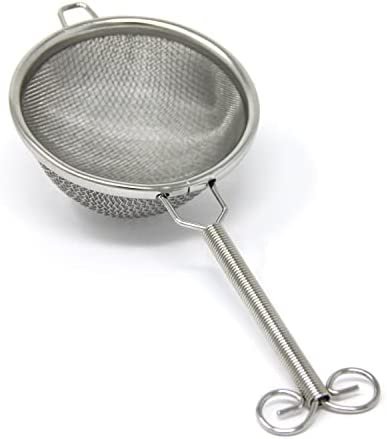 Infuseur à thé extra fin en acier inoxydable pour théière ou tasse à thé – Verre à thé Infuseur à thé extra fin en acier inoxydable pour théière ou tasse à thé – Verre à thé