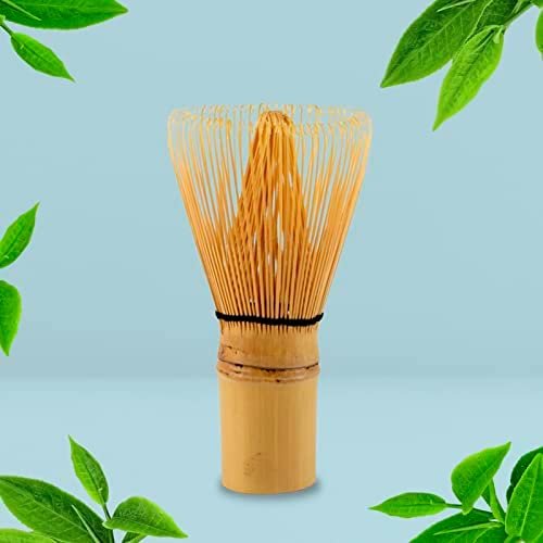 Matchaflix | Chasen | Fouet en bambou au thé matcha | Thé Matcha Dissolvant 72 Tiges | Ustensiles pour le thé matcha…