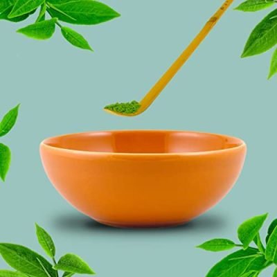 Matchaflix | Chawan | Bol à thé matcha en porcelaine | poterie japonaise | Ustensiles pour le thé matcha | Kit matcha