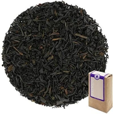 N° 1296: Thé noir « Tarry Lapsang Souchong (thé de fumée) » – feuilles de thé – 250 g – GAIWAN® GERMANY – thé noir de Chine N° 1296: Thé noir « Tarry Lapsang Souchong (thé de fumée) » – feuilles de thé – 250 g – GAIWAN® GERMANY – thé noir de Chine