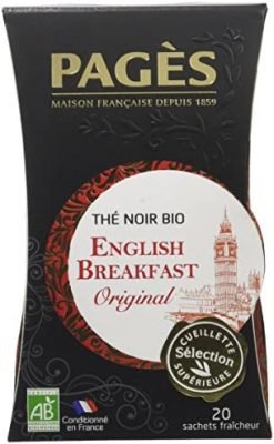 Pagès Thé Noir Classique Bio 20 sachets