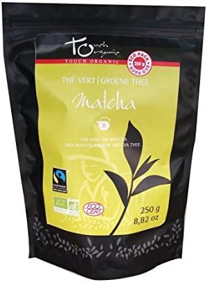 Poudre de thé vert matcha biologique 250g