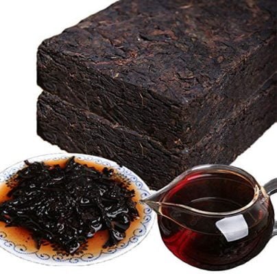 Promotion 200g (0.44LB) Ripe Pu&rsquo;er Chinois Puer Tea Thé brique Pu-erh Arbre antique Thé Pu&rsquo;er Thé noir Thé chinois Thé de thé Thé mûr Thé Puerh Thé Pu-erh Vieux arbres Pu thé erh thé cuit thé rouge